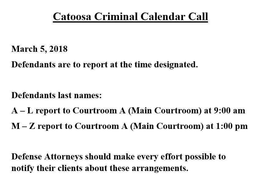 Lookout Mountain Judicial Circuit
